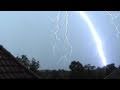 Thunder and lightning. (The Netherlands)