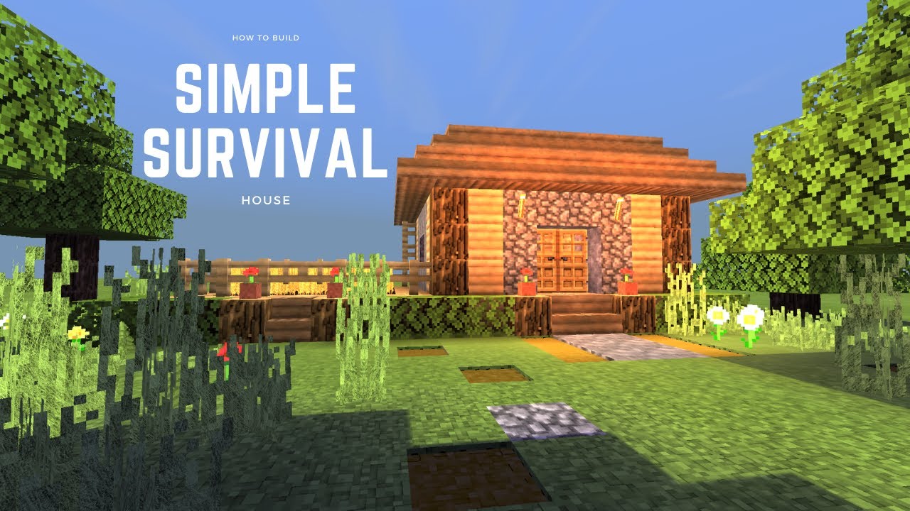 Koleksi Cemerlang 20+ Gambar Rumah Simple Di Minecraft