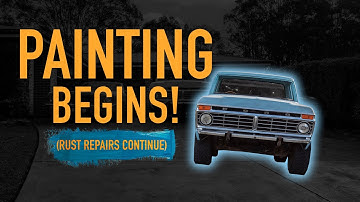 Ford F100 Project - Finishing the cab repairs - Part 5