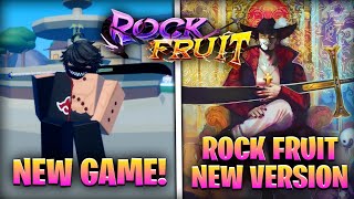 IT'S OUT! NEW ROCK FRUIT! BUT... NO ANIME POWERS? UGLY MAP? I WASTED MY YEARS 😭 #rockfruit screenshot 3