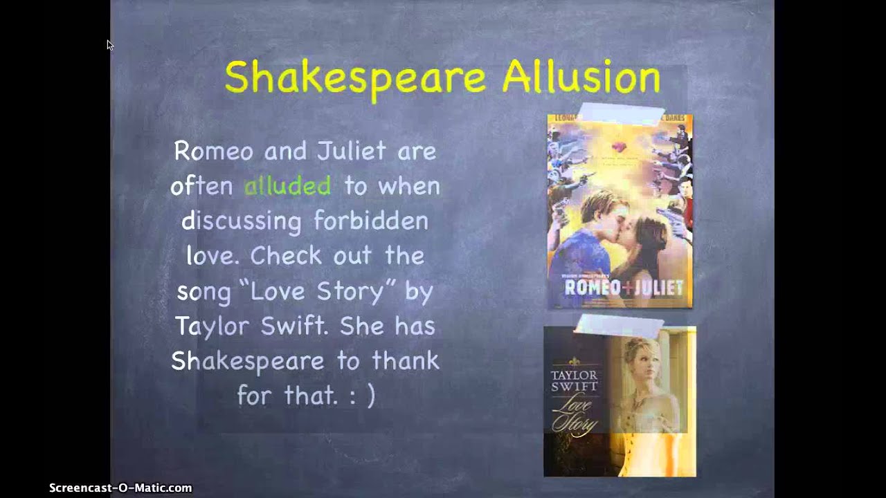 Allusion Video - YouTube