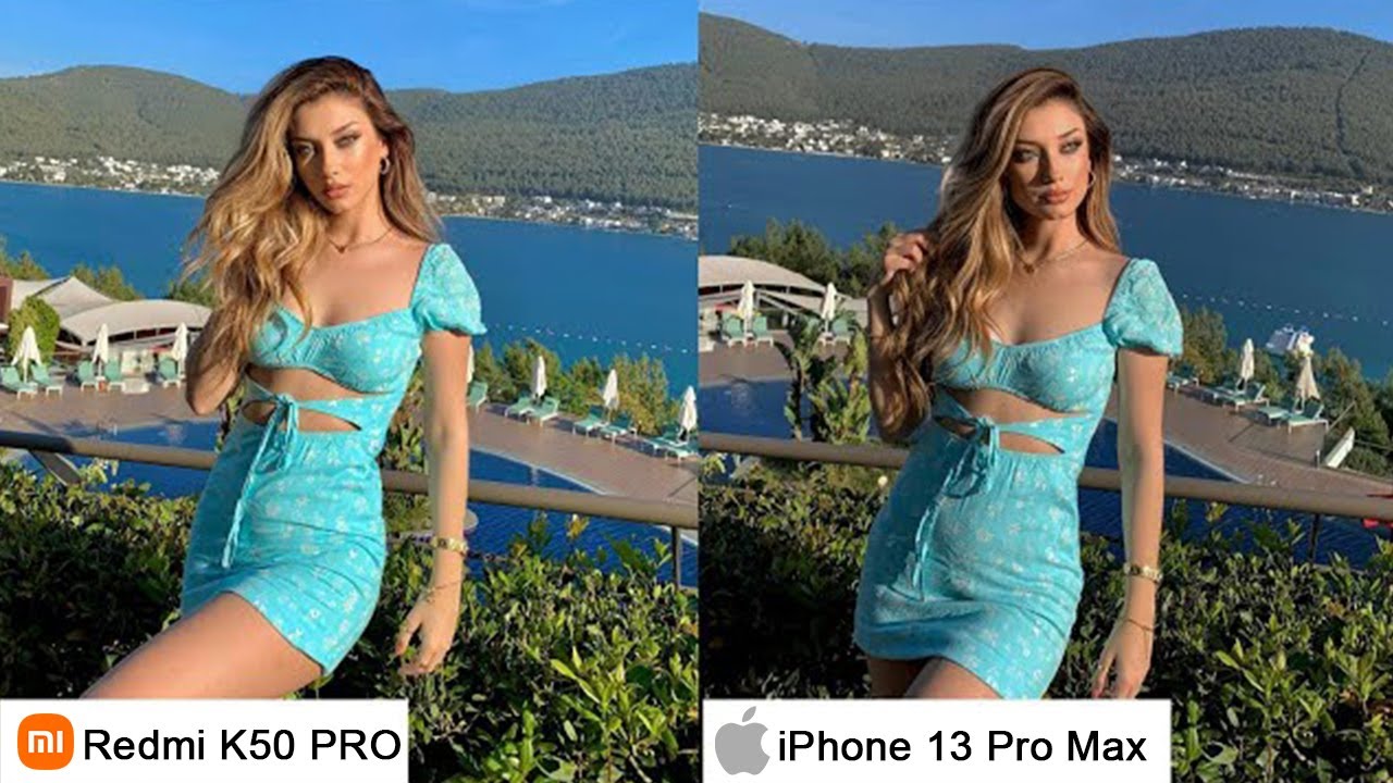 Redmi K50 Pro vs Apple iPhone 13 Pro Max Camera Test ⚡📸