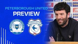 PREVIEW | PETERBOROUGH UNITED vs CARDIFF CITY
Brian Barry-Murphy and Calum Chambers previewed Monday’s clash against Peterborough United by speaking to the press today at Cardiff City Stadium.
Watch more videos for free on Cardiff City TV - www.cardiffcityfc.co.uk/cardiff-city-tv
Access live coverage of Cardiff City FC matches on Cardiff City TV and the official Club App! Visit www.cardiffcityfc.co.uk/video/packages.
SUBSCRIBE - youtube.com/CardiffCityFC
LIKE - this video and leave a comment.
FOLLOW us on Twitter @CardiffCityFC & @CardiffCityTV
www.cardiffcityfc.co.uk PREVIEW | PETERBOROUGH UNITED vs CARDIFF CITY