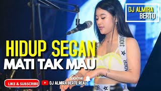 FUNKOT - HIDUP SEGAN MATI TAK MAU | NEW 2023 | LIVE AT IBIZA SURABAYA [ DJ ALMIRA BERTO ]