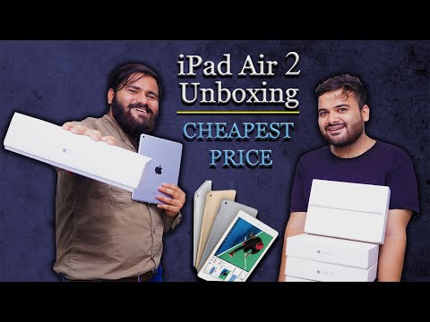 सबसे सस्ता Apple iPad Air 2 Unboxing & Review in hind !|Apple IPADat CHEAPEST PRICES By @Sell4Phone