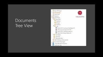 Documents Tree View 2016