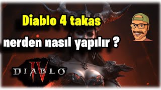 Diablo 4 trade nasıl ve nerden yapılır ?