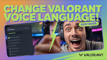 How to Change Valorant Voice Language (EASY Guide)