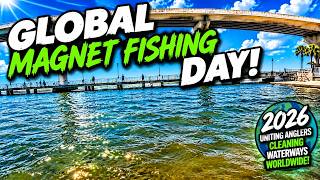 When Magnets Meet | A Community Effort!  #magnetjunkie #magnetfishing #magnetar