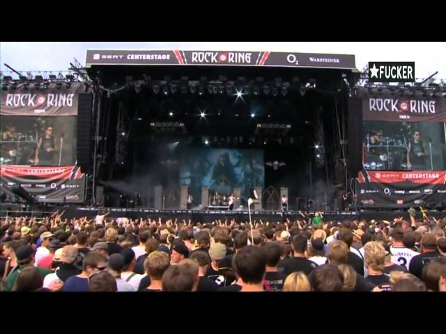 Avenged Sevenfold - (HD)(Live)(Rock am Ring 2011)(Full Concert)720p class=