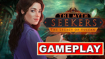 THE MYTH SEEKERS: THE LEGACY OF VULCAN - GAMEPLAY DEMO (XBOX ONE) NO COMMENTARY - SERGIO GAMER