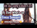 DJ SLOW WHAST UP || 4 NON BLODES - COVER DIMAS SENOPATI