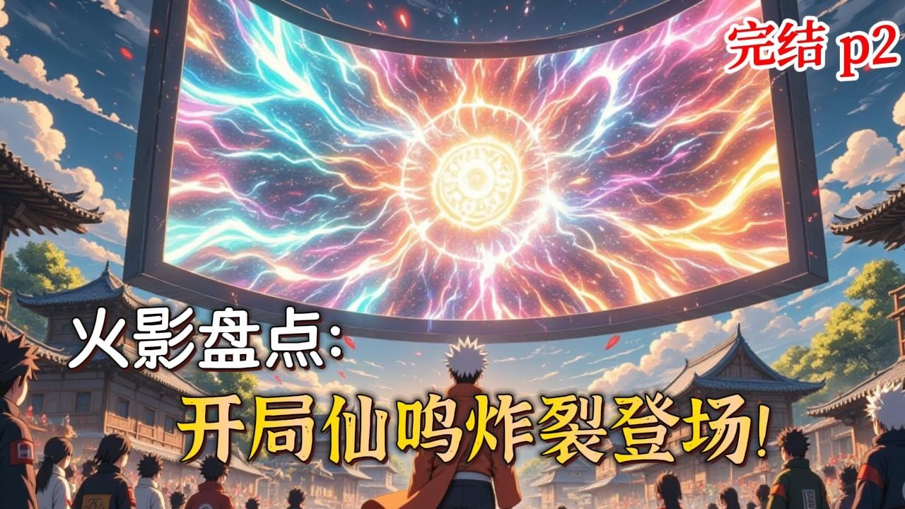 完结P2《火影盘点：开局仙鸣炸裂登场！》光幕盘点降临忍界， 开局盘点佩恩入侵木叶！ 当众人看到佩恩释放大神罗摧毁木叶村时……