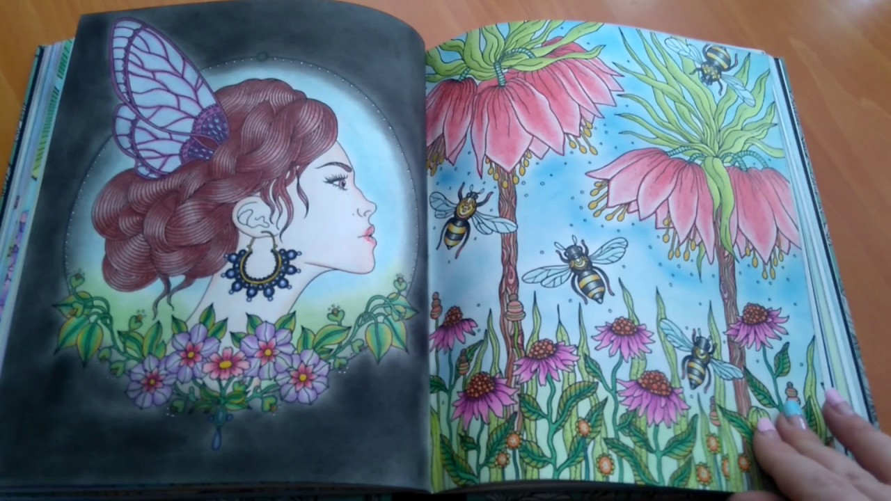 New Hanna Karlzon Book Available To Preorder Colouring Heaven