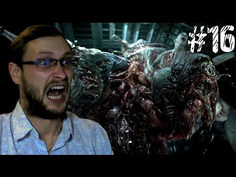 Видео: The Evil Within Прохождение ► ОГРОМНАЯ ТВАРИНА ► #16