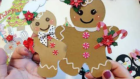 KSCRAFT Christmas Project Share!!! Come see all the fun new dies! @kscraft1652