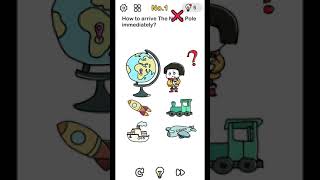 Brain Out Riddle Gameplay santa Level 1 screenshot 4