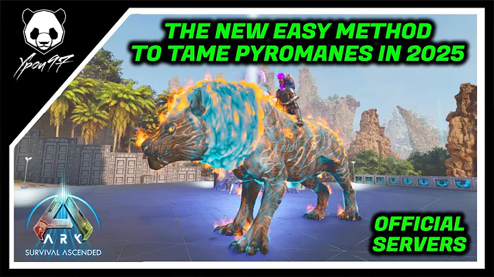 The New Easy Method To Tame Pyromanes In 2025 | ARK: Survival Ascended
