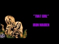 IRON MAIDEN - THAT GIRL (Sub español/Lyrics)