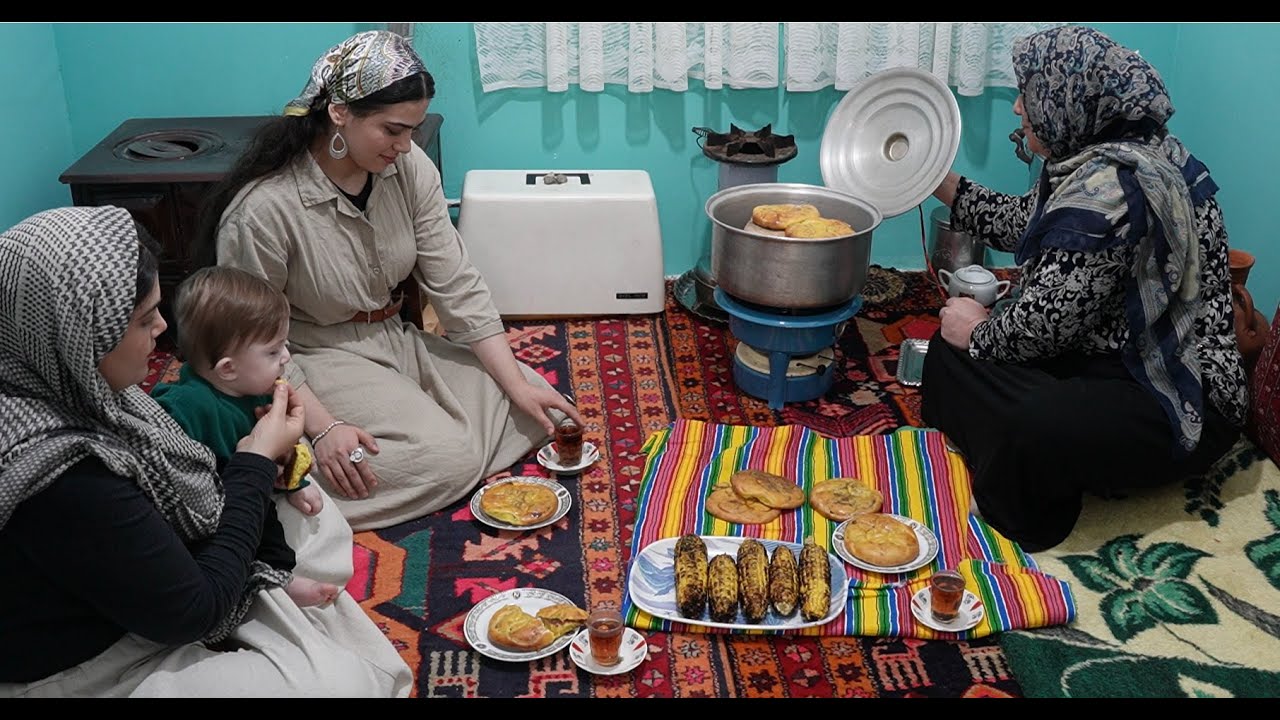 Выпечка финикового хлеба в горшочке без духовки