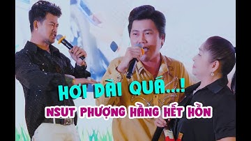 NSUT Phượng Hằng Đứng Hình Với Làn Hơi Dài Của NSUT Đào Vũ Thanh Ca sĩ Huy Sang