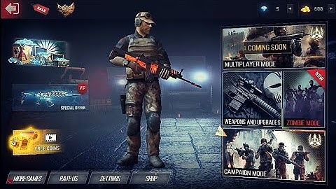 ultimate battlestrike android gameplay 2022 mission # 1 #Bara_Insan