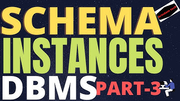 What is Schema || What is instances || DBMS