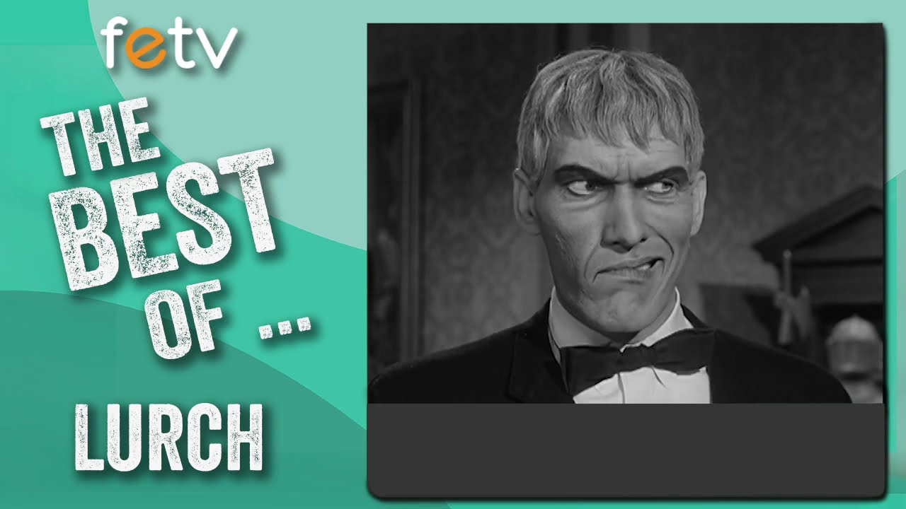 who played lurch on addams family