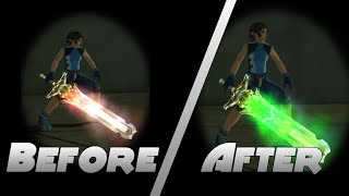 RF Online Tutorial Ep 1 - Changing Glow Color of Legacy Blade