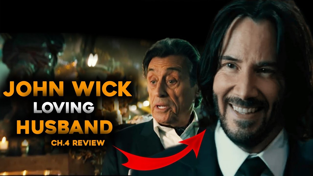 JOHN WICK LOVING HUSBAND....Chapter 4 Review - YouTube