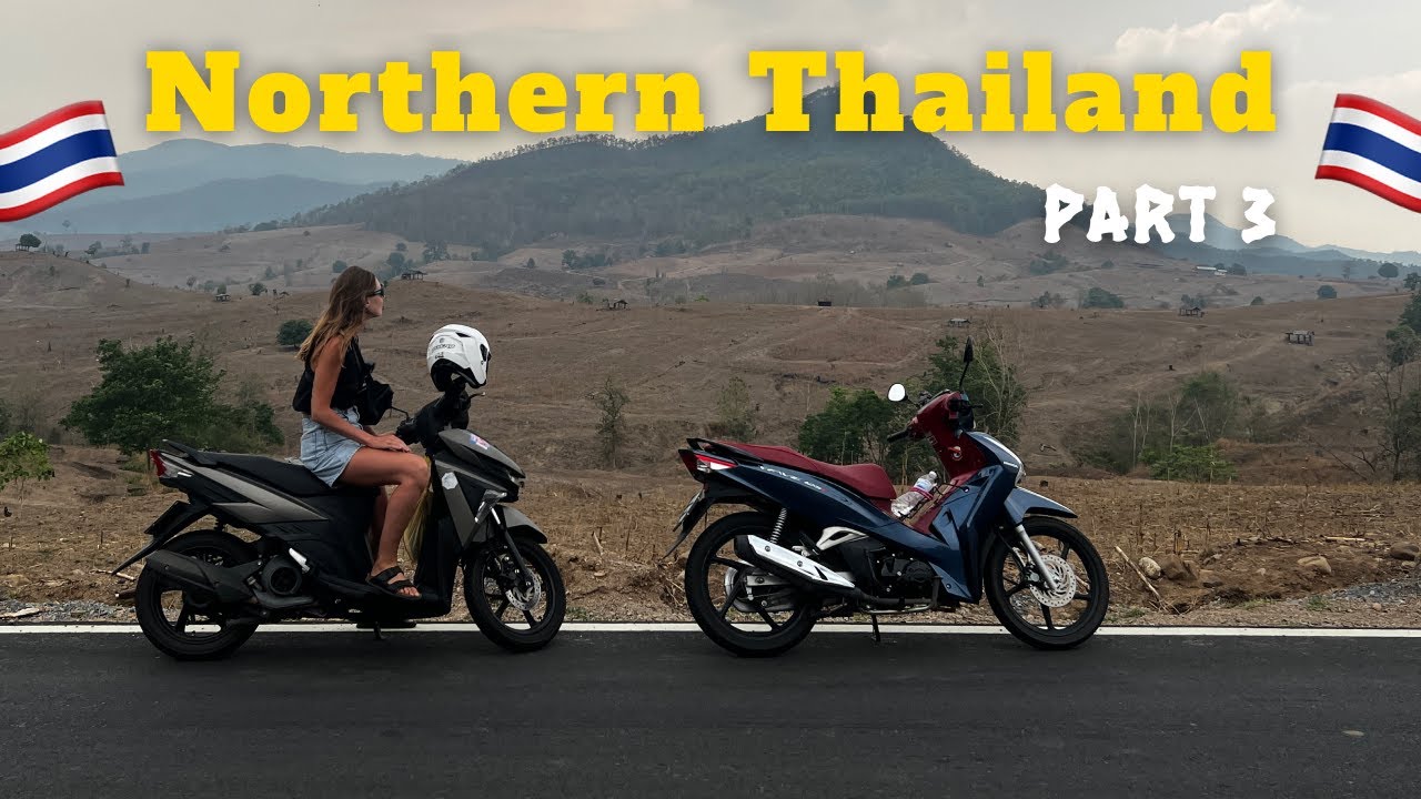 Mae Hong Son on scooters Pt3: Mae Chaem & Thailand’s Highest Peak