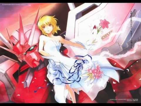 ガンダムseed カガリ キャラソン Precious Rose Youtube