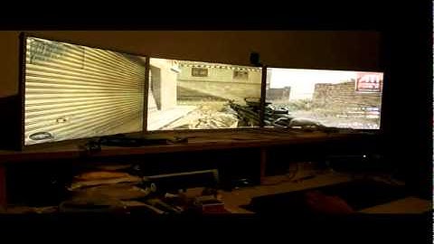 Real Eyefinity ATI 5970