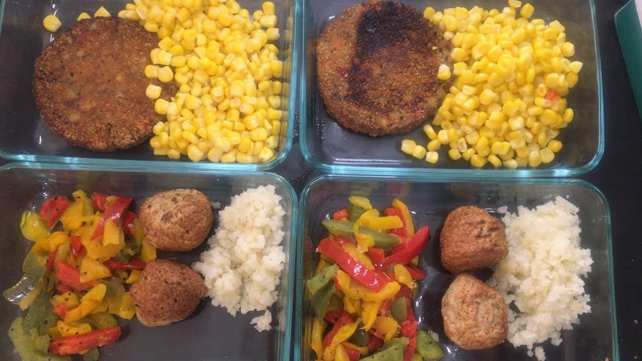 Trader Joe's Healthy Meal Prep for One YouTube