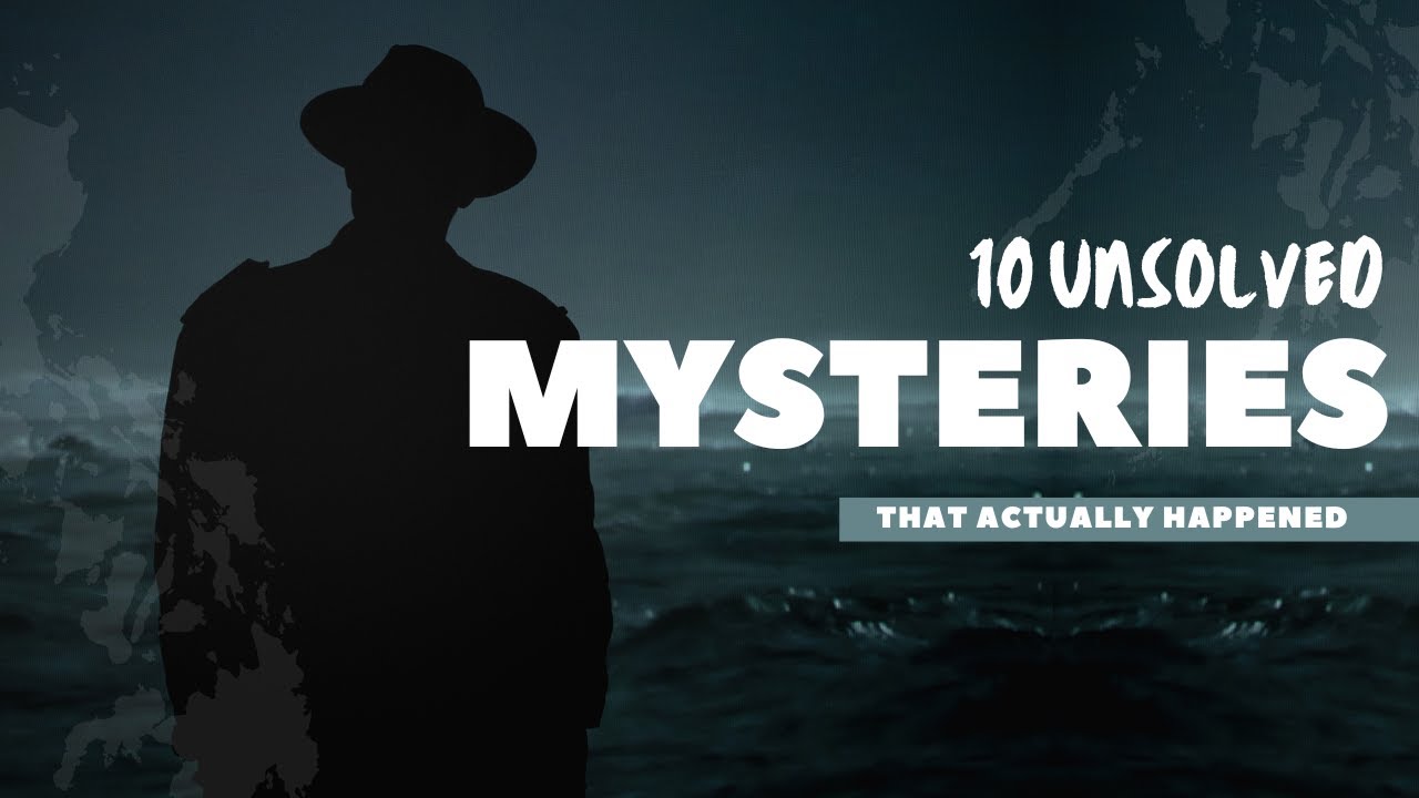10 Unsolved Mysteries - YouTube