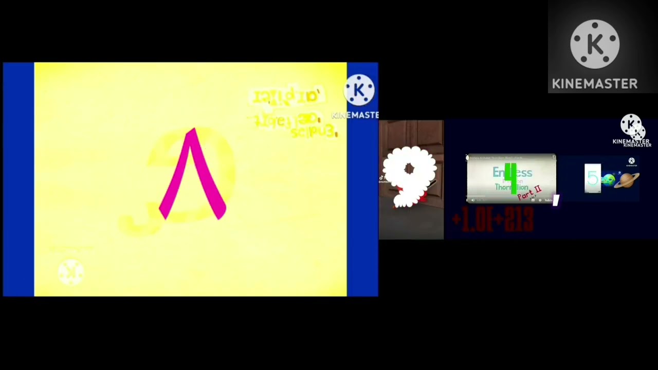 Numbers 0 to Duoseptuagillion With Cartoons