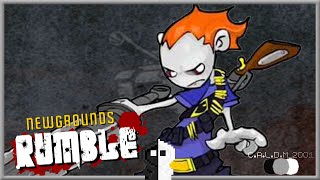 NEWGROUNDS RUMBLE: Piconjo's Story Mode