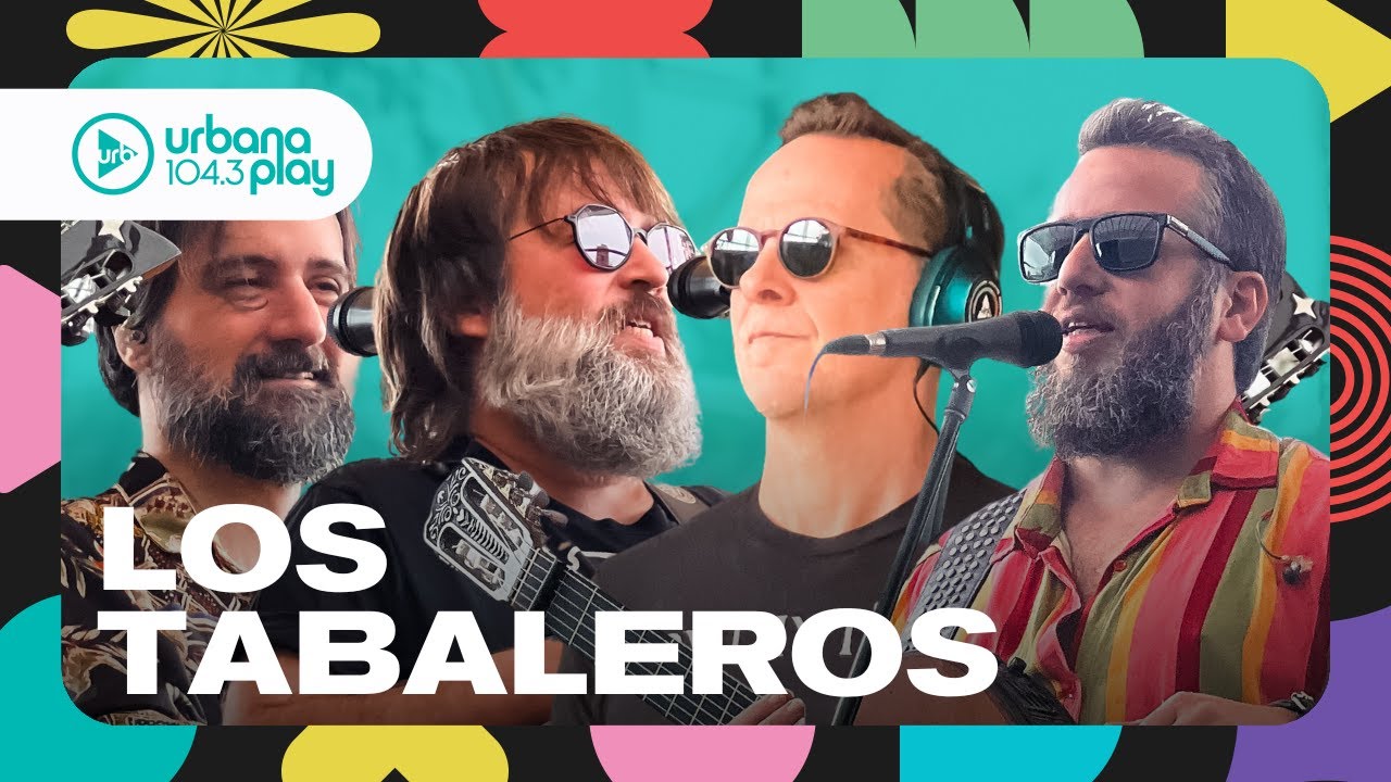 ¡LOS TABALEROS CUMPLEN 25 AÑOS! Anécdotas del primer show y música en vivo 