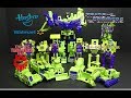 Transformers G1 Reissue DEVASTATOR Toy Review Wal-Mart Exclusive