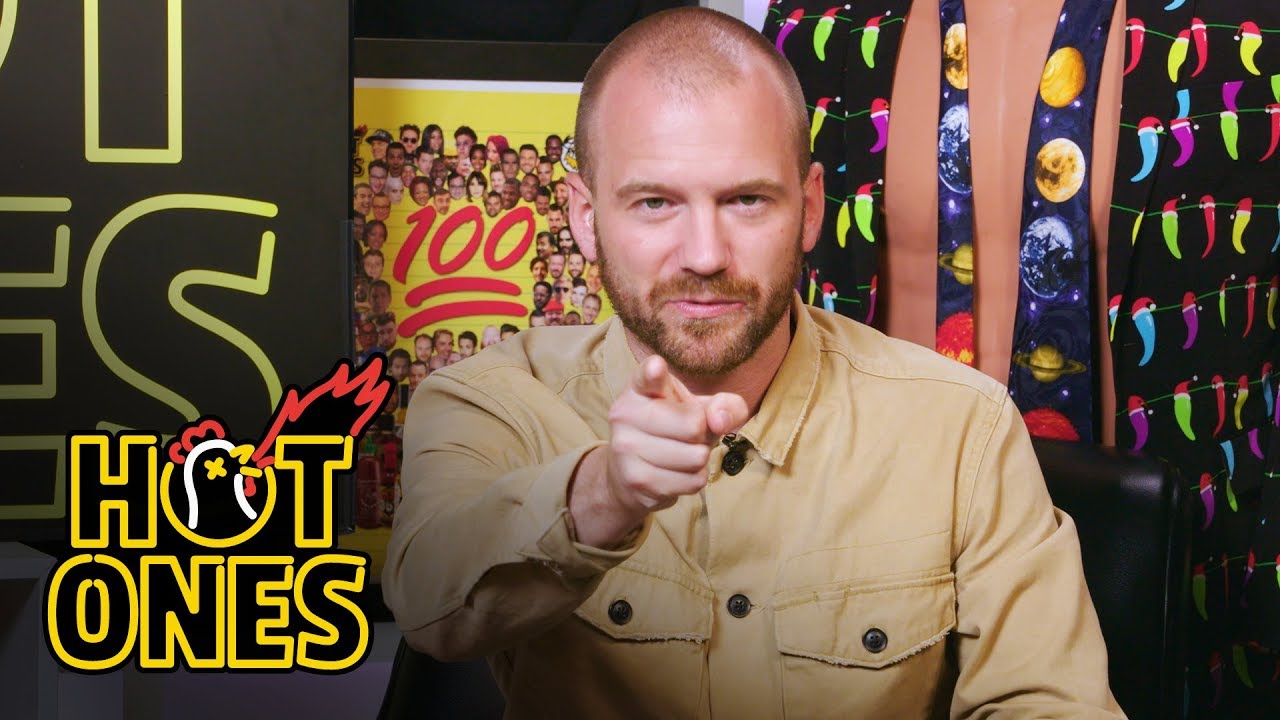 The Whalebone Interview: Hot Ones Host Sean Evans » Whalebone