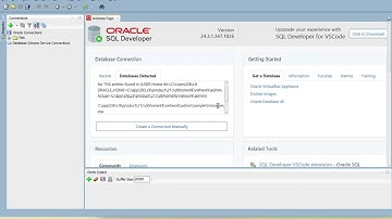 VIDEO2 - Writing a Hello World program in PL/SQL