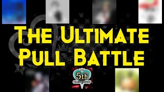 KHUX - The ULTIMATE JP 5th Anniversary Pull Battle!
