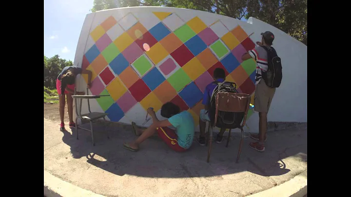 Projects Abroad, Artproject, Galapagos Islands