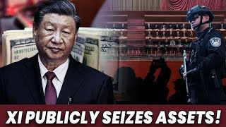 Xi's Ultimatum For Red Families; Beijing Leadership's Urgent Closed-Door Economic Meeting!