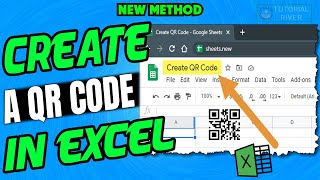 How to Create a QR Code in Excel | Make a QR code on Excel