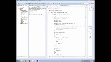 Java Programming workshop - Session 2 - 2014