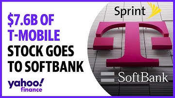 SoftBank gets $7.6B of T-Mobile stock thanks to 2020 Sprint sale