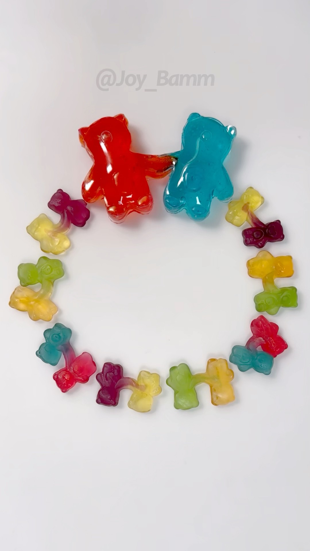 ?Haribo Sweet \u0026 Sour Bears BIG Gummy DIY with Nano Tape!
