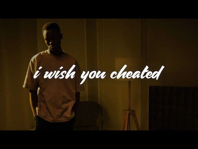 Alexander Stewart - i wish you cheated (Lyrics) class=