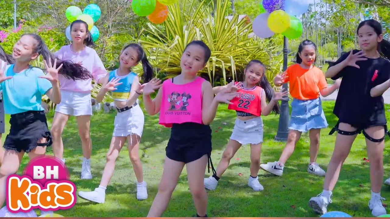 Trái Đất Này Là Của Chúng Mình, Bé Chút Chít - Bài Hát Nhạc Thiếu Nhi Sôi Động Cho Bé Ăn Ngon